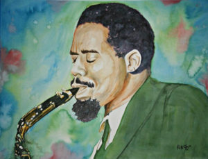 Eric Dolphy, Portrait, Out to Lunch by Kansasj, Deviant Art
